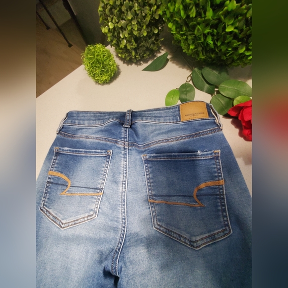 AMERICAN EAGLE Beau jeans skinny de qualité ultra-confortable - Picture 8 of 9